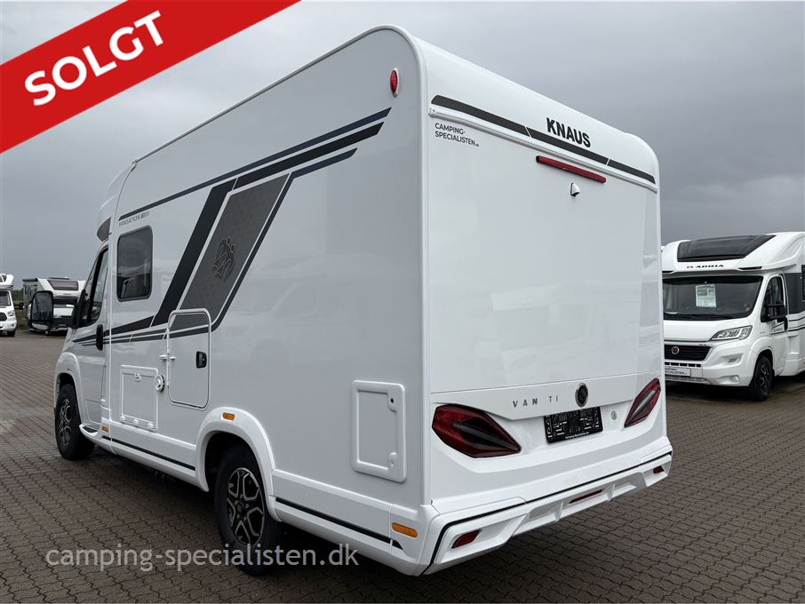 Knaus Van Ti 550 MF "Vansation" Dobbelt seng